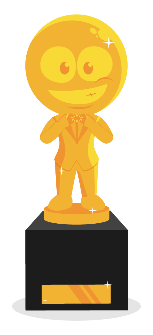 award statue